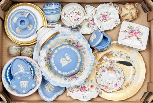 Miscellaneous ceramics, to include Royal Crown Derby Posies ...