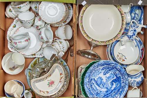 Miscellaneous decorative ceramics, to include Bavarian part ...