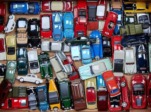 A quantity of Corgi and Solido die cast vehicles, several sh...