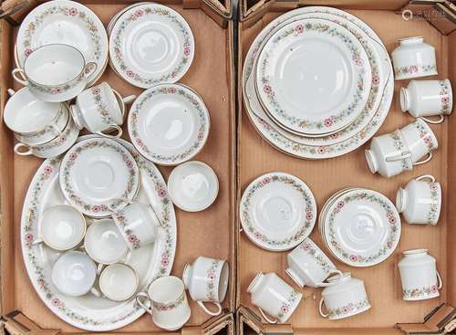 A Paragon Belinda pattern dinner service, printed mark All i...