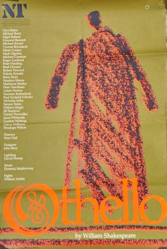 National Theatre. Fourteen front of house posters, 1970's / ...