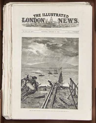 Victorian periodicals. The Illustrated London News and The G...