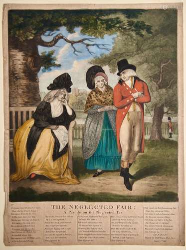 A collection of 18th and early 19th c English caricatures, p...