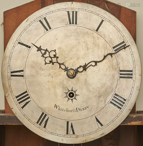A rare longcase regulator timepiece, Whitehurst, Derby, c177...
