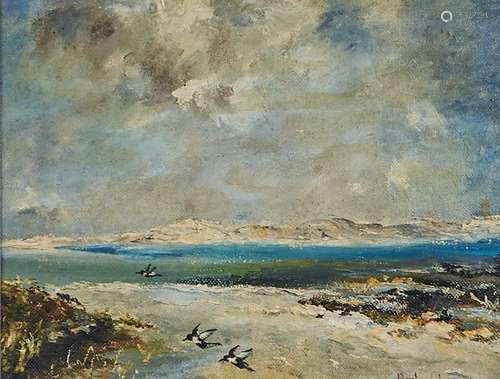 Cecil Rochfort D'Oyly-John (1906-1993) - Coastal Landscape w...