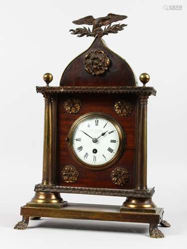 A CHARLES FRODSHAM OF LONDON, No. 20652, MANTLE CLOCK, in a ...