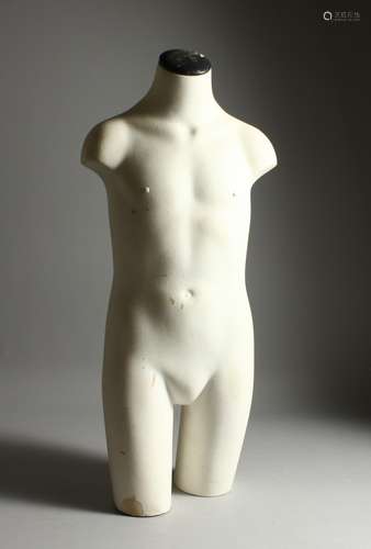 A MANNEQUIN TORSO 24ins long