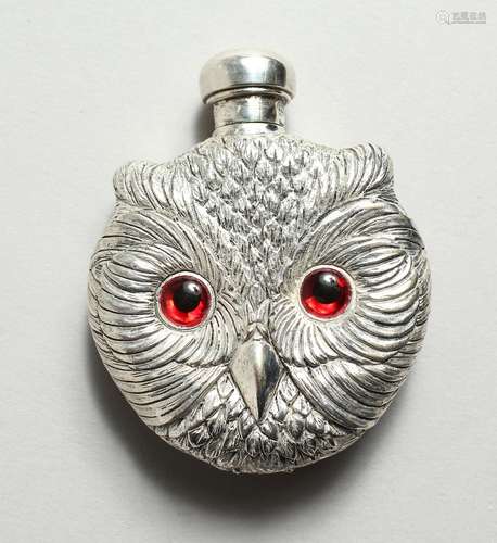 A .800 OWL SCENT BOTTLE