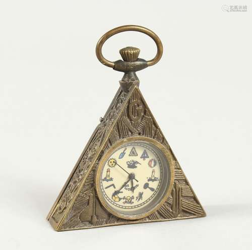 A MASONIC WATCH