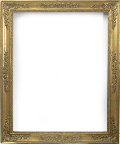 A 19th century frame