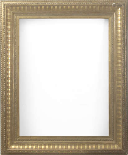 A 19th century Empire period frame