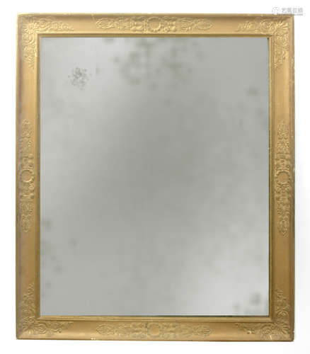 A 19th century Empire period mirror