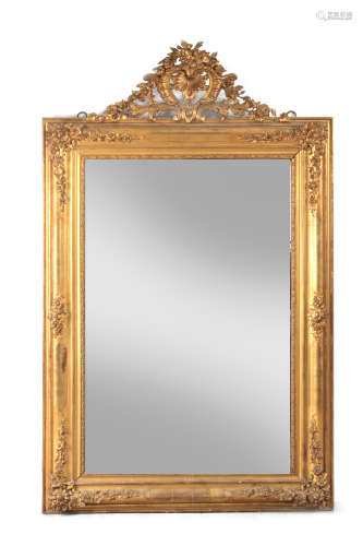 A last third of 18th century Luis XVI mirror