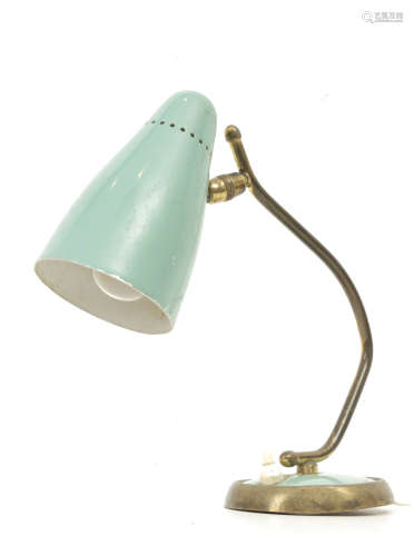A cocotte stilnovo table lamp circa 1950-1960