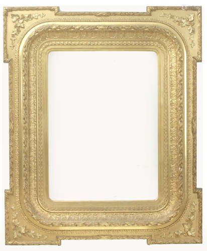 A 19th century Empire period frame