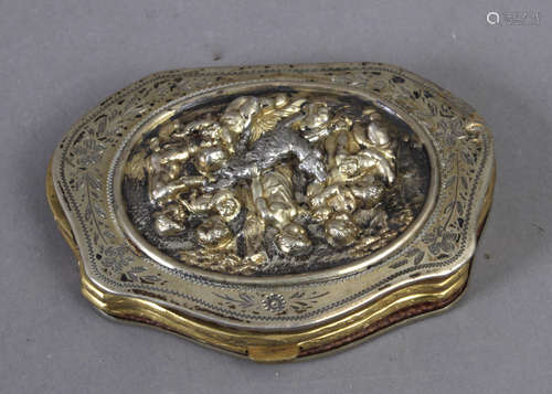 A French silver purse circa 1900