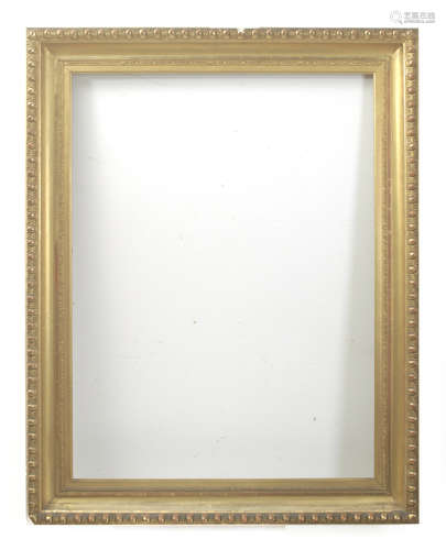 An 18th century Empire period frame