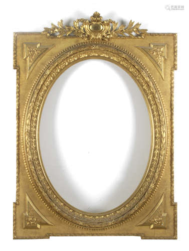 A 19th century Isabelino frame