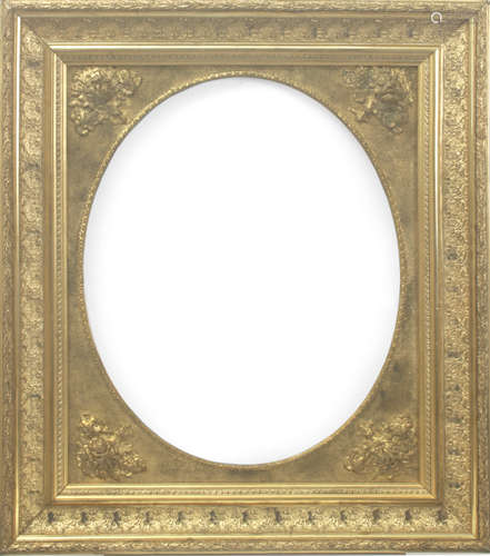 A 19th century Isabelino frame