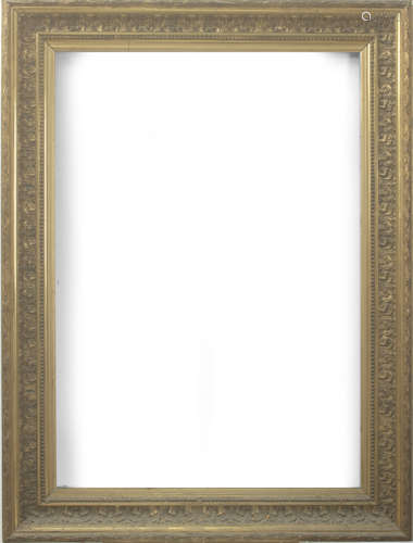 An early 19th century frame from the first Empire period