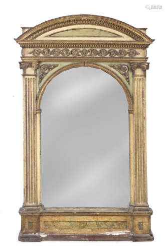 A first half of 20th century Neoclassical style mirror