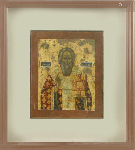 19th century Russian icon