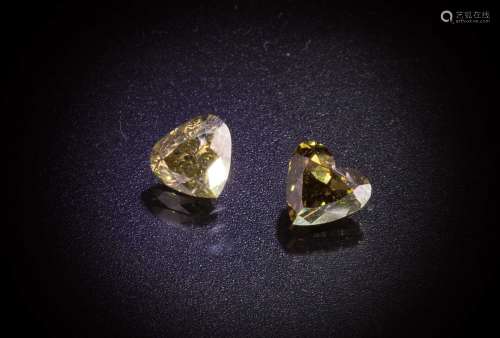 珠寶 天然變色龍GIA鑽石 1.03 克拉
天然變色龍GIA鑽石 1.06 克拉