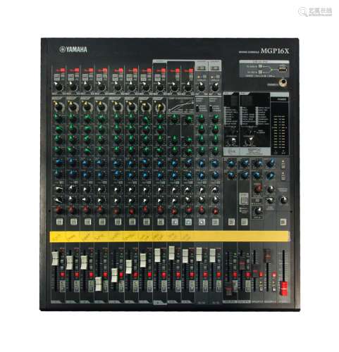 YAMAHA MIXING CONSOLE MODEL MGP16X