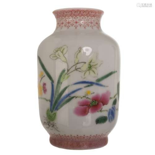 FAMILLE ROSE JAR