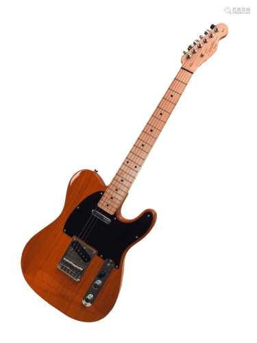 SQUIER TELE FENDER AFFINITY SERIES WITH CASE