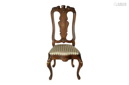 CHIPENDALE STYLE CHAIR