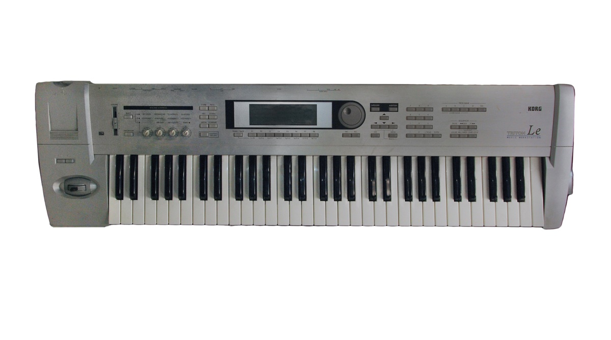 KORG TRITON LE 61 MUSIC WORKSTATION KEYBOARD－【Deal Price Picture】