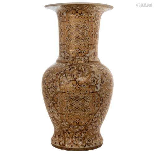 MITA GILDED VASE