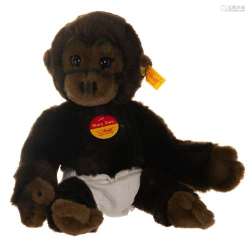 STEIFF MONKEY MARY ZWO