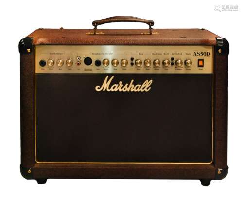 MARSHALL AS50D ACOUSTIC GUITAR COMBO AMP