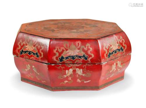 HEXAGONAL LACQUER LONGEVITY BOX