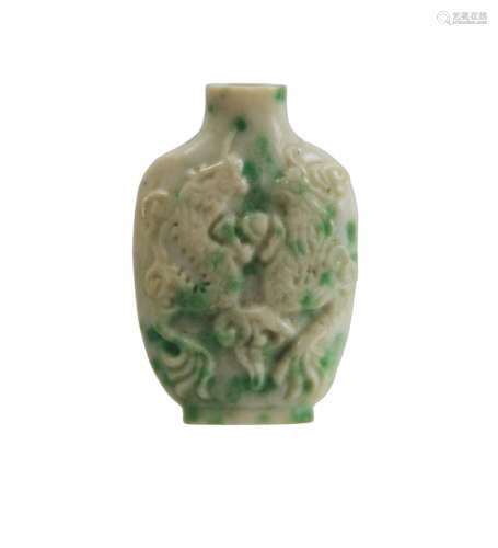 JADE SNUFF BOTTLE