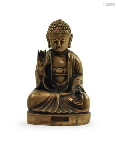 BRONZE BUDDHA