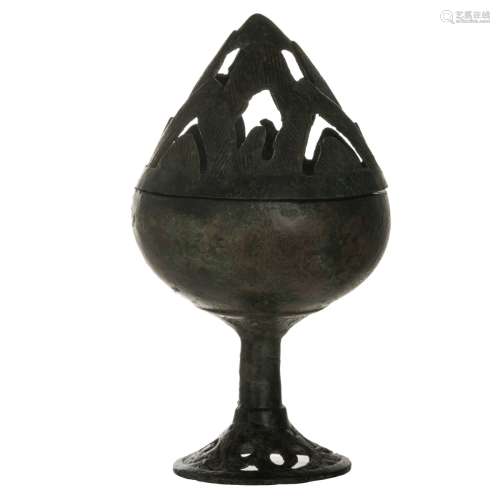 BOSHAN HILL BRONZE CENSER