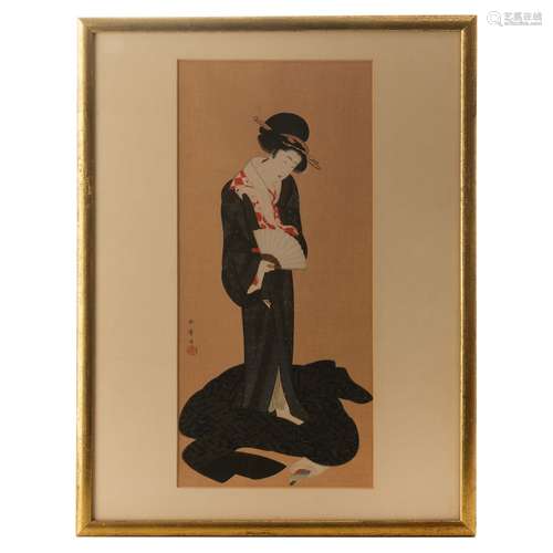 JAPANESE WOODBLOCK PRINT