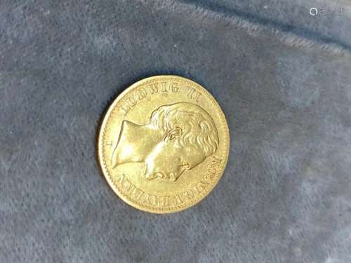 路德维希二世 Ludwig II 22k金币