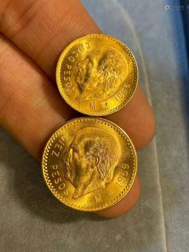 墨西哥金币
