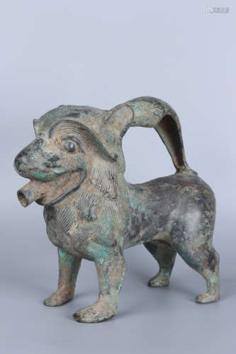 Chinese Bronze Beast