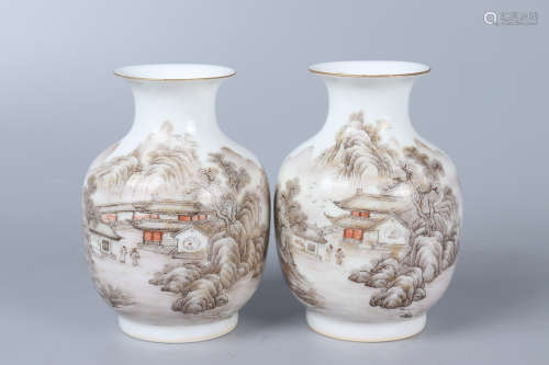 Chinese Pair Of 