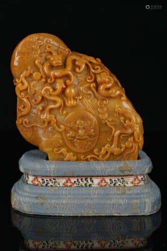 Chinese Tianhuang Seal