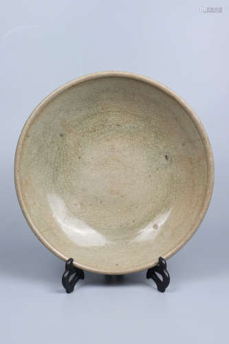 Chinese Zhang Gong Xiang Porcelain Plate
