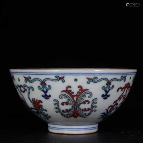 Chinese Qing Dynasty Yongzheng Doucai 