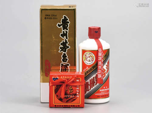 2011年  飞天茅台53°白酒