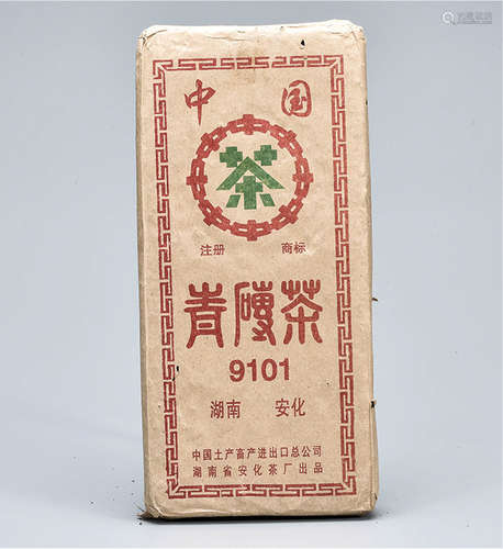 1991年  中茶青砖茶