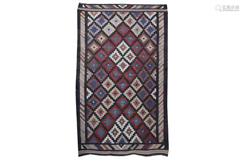 A SOUTH WEST PERSIAN KILIM RUG